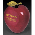 Red Apple Paperweight